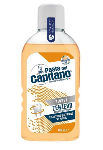 Pasta del Capitano ústna voda Zázvor 400ml