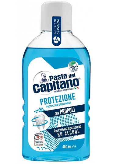 Pasta del Capitano ústna voda Protezione 400ml