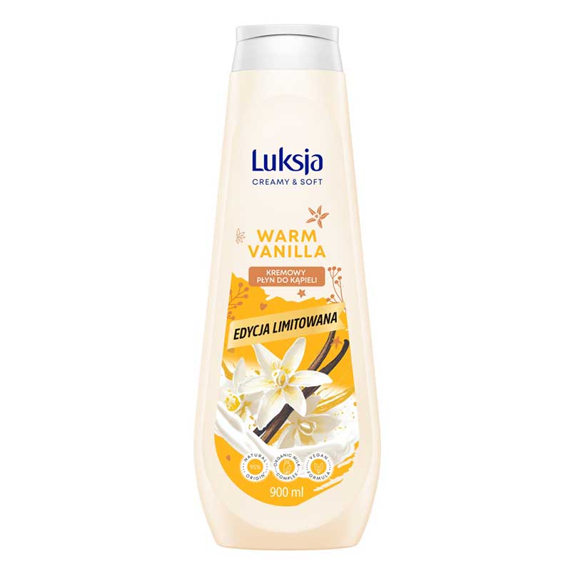 Luksja pena do kúpeľa teplá vanilka 900ml