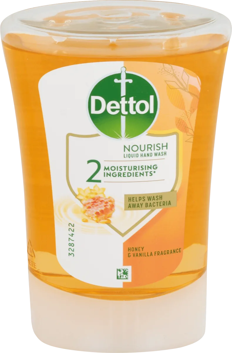 Dettol náplň do bezdotykového dávkovača med/vanilka 250ml