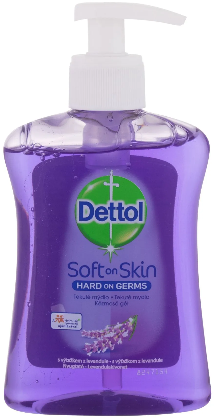 Dettol tekuté mydlo levanduľa 250ml