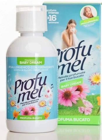 Profumel olejová vôňa na pranie baby dream 250ml/35PD