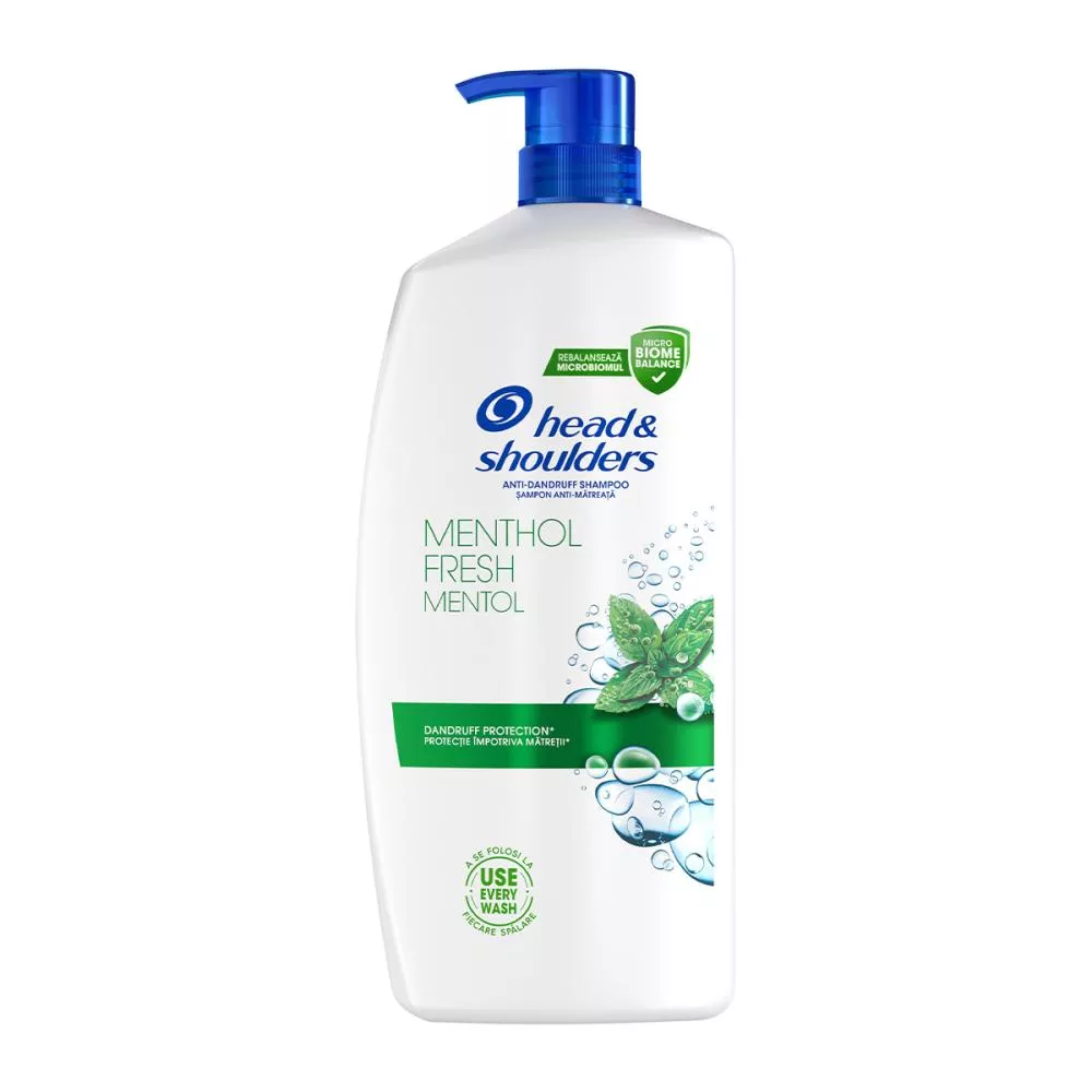 Head & Shoulders šampón Menthol Fresh 800ml