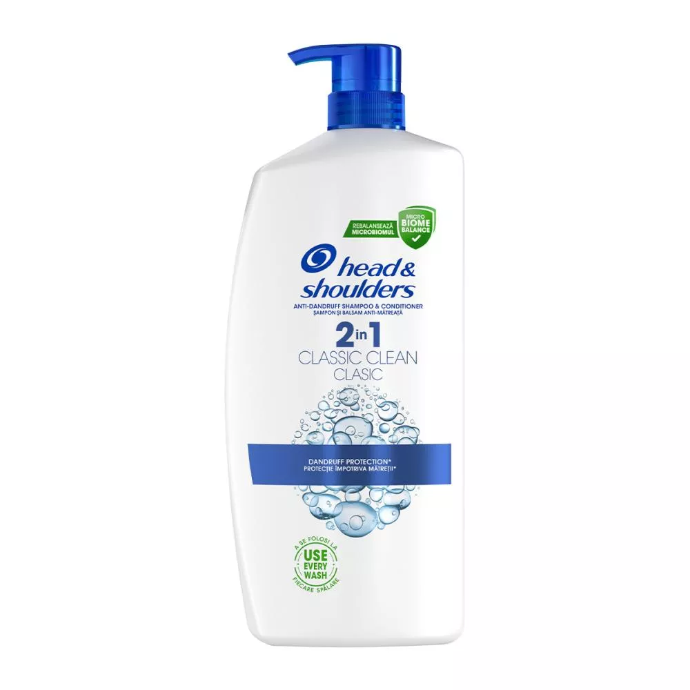 Head & Shoulders šampón Classic Clean 2v1 800ml