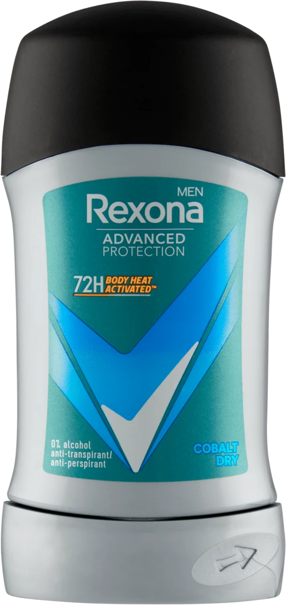 Rexona tuhý pánsky antiperspirant Cobalt Dry 50ml