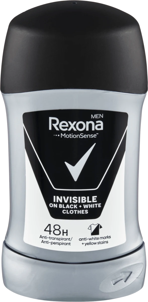 Rexona tuhý pánsky antiperspirant Invisible 50ml