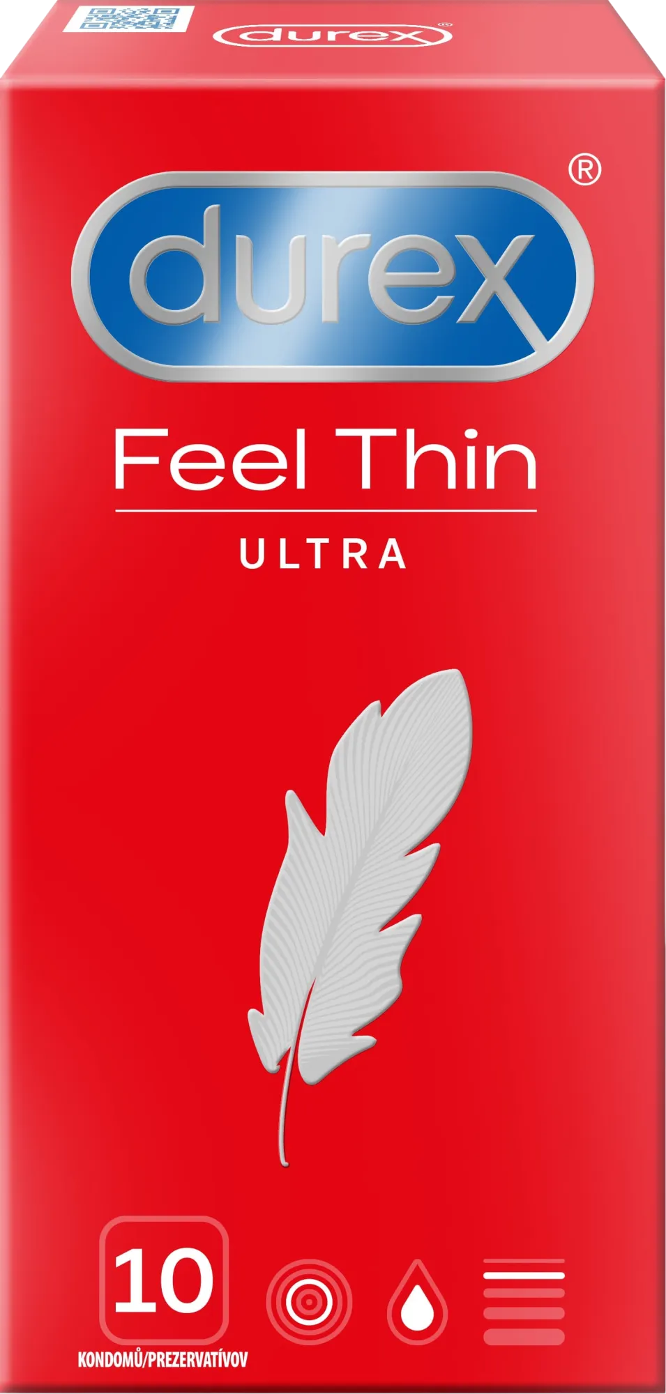 Durex kondómy Feel Ultra Thin 10ks