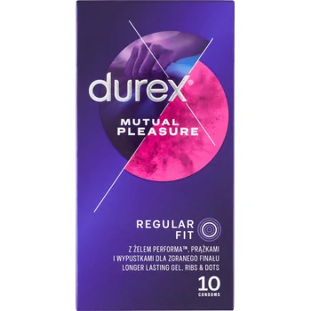 Durex kondómy Mutual Pleasure 10ks