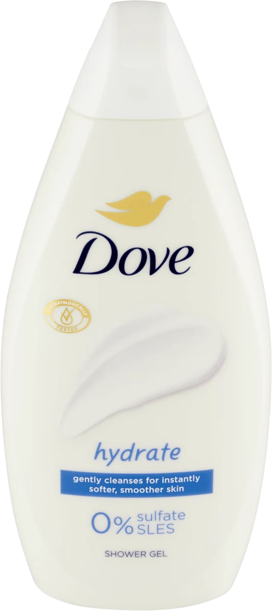 Dove sprchový gél Hydrate 450ml