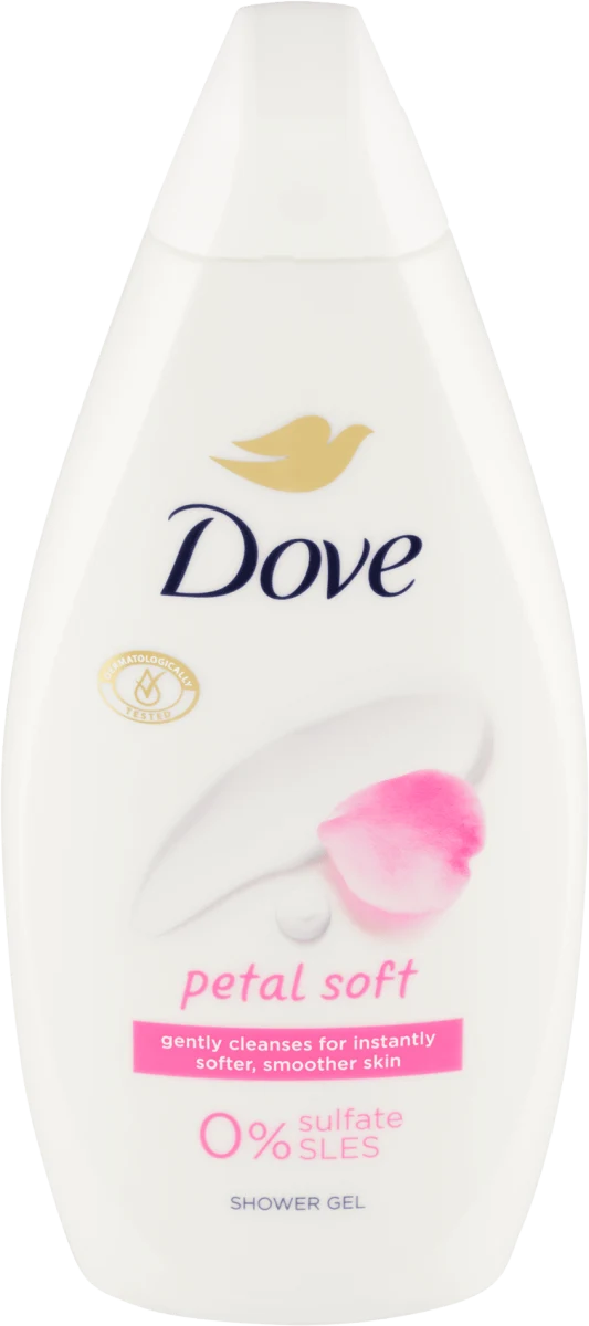 Dove sprchový gél Petal Soft 450ml