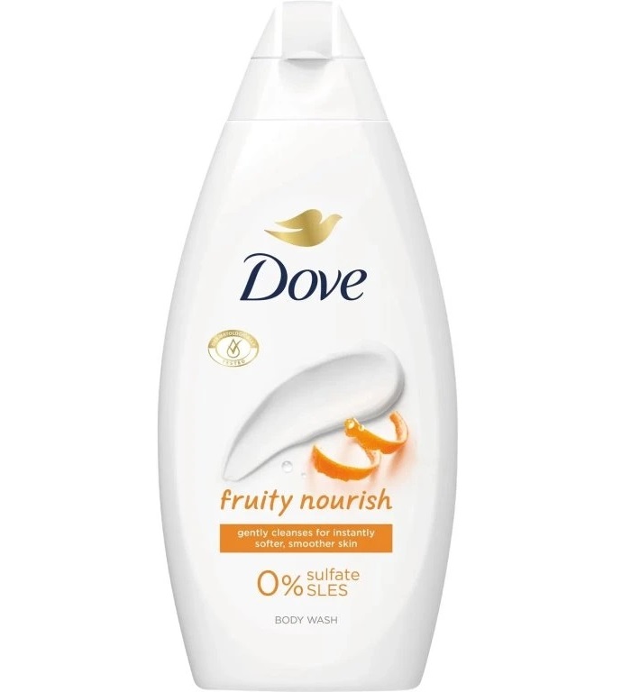 Dove sprchový gél Fruity Nourish 450ml