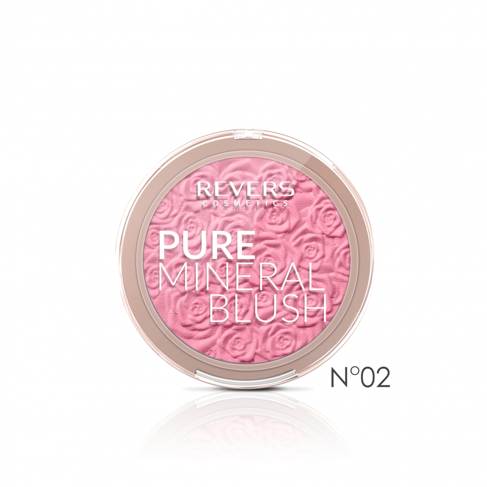 Revers PURE MINERAL BLUSH lícenka 02 6g