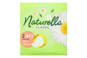 Naturella hygienické vložky classic normal 10ks