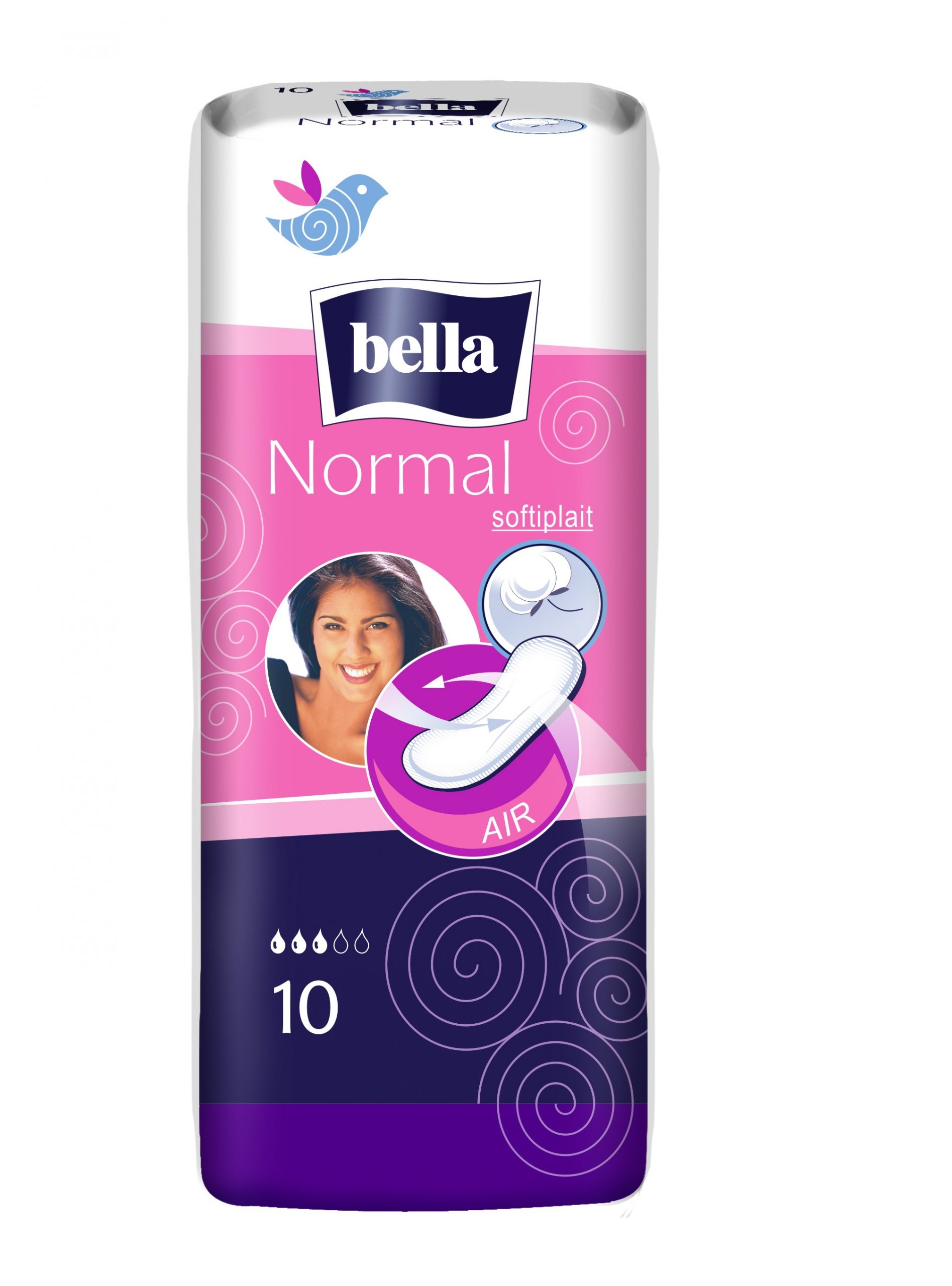 Bella hygienické vložky normal 10ks