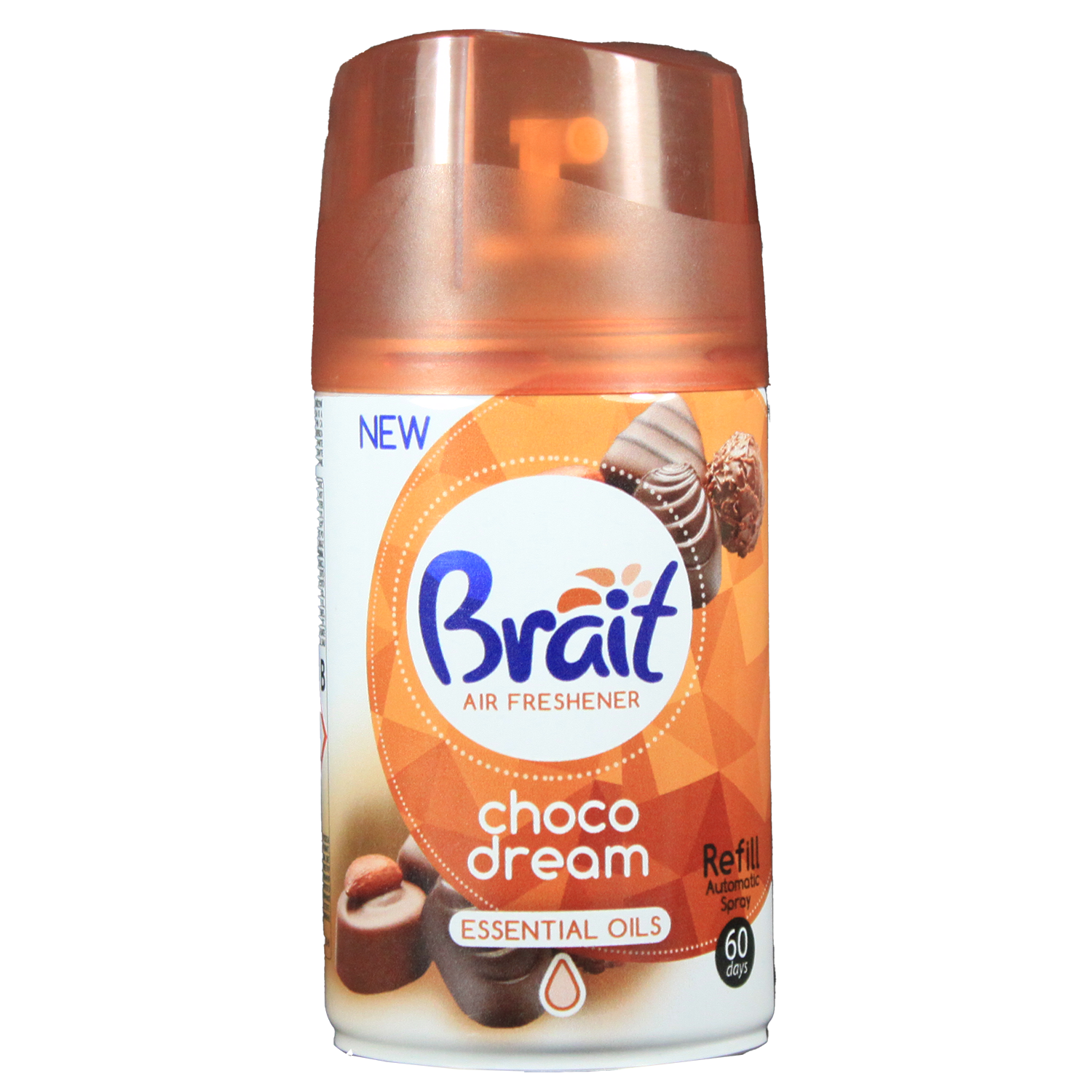 Brait Choco dream náplň do automatického strojčeka 250ml