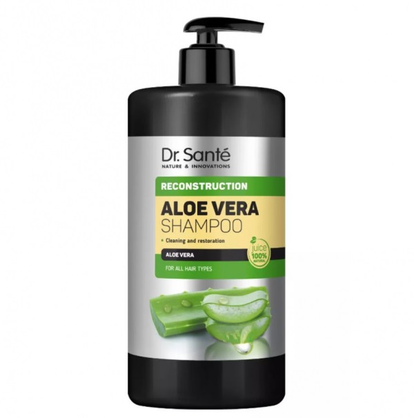 Dr. Santé šampón na vlasy aloe vera 1L