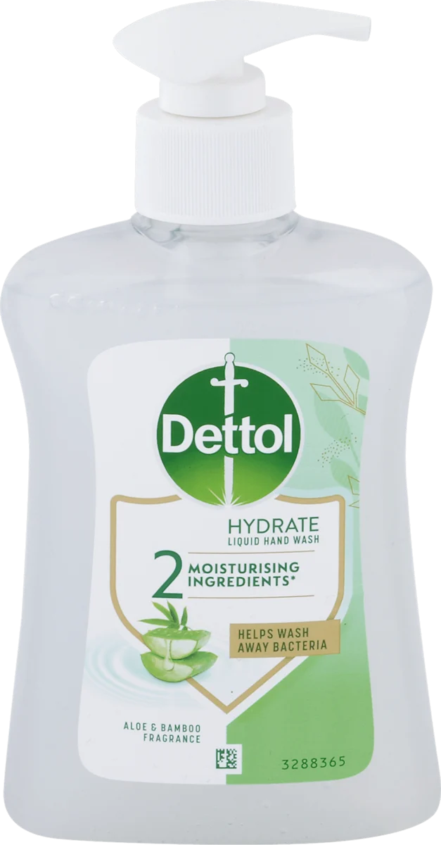 Dettol tekuté mydlo aloe vera 250ml