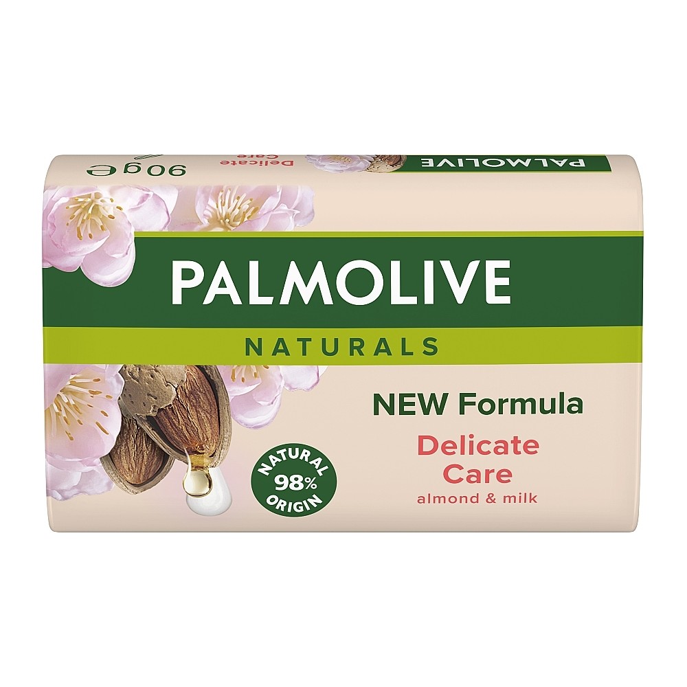 Palmolive tuhé mydlo Delicate Care 90g