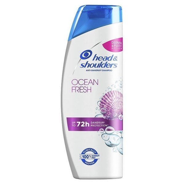 Head&shoulders šampón Ocean Fresh 400ml