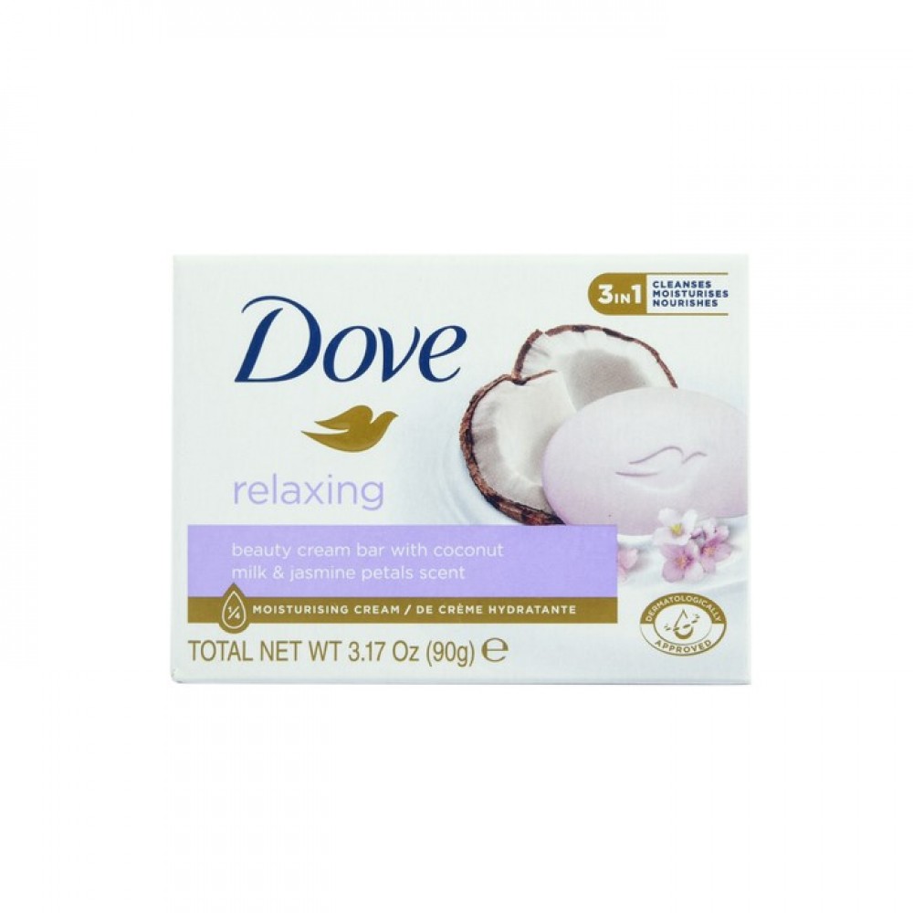 DOVE KRÉMOVÁ TABLETA COCONUT MILK 90g