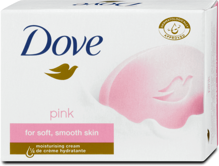 DOVE KRÉMOVÁ TABLETA PINK 90G