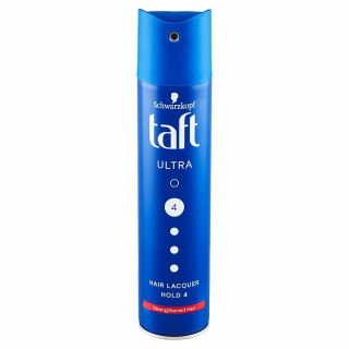 TAFT LAK NA VLASY 250ML ULTRA STRONG 4 ARGININ