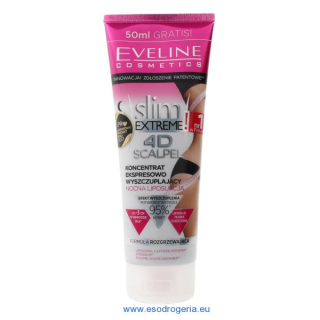 Eveline slim extrem 4D scalpel liposukcia 250ml