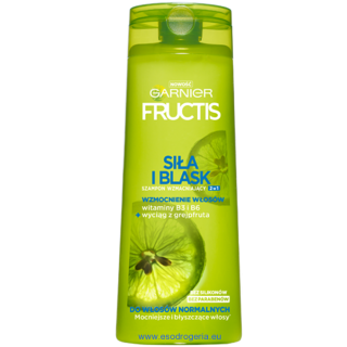 Fructis šampón sila & lesk 400ml