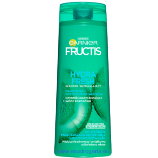 Fructis šampón hydra fresh 400ml