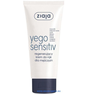 Ziaja Yego sensitive krém na ruky 75ml