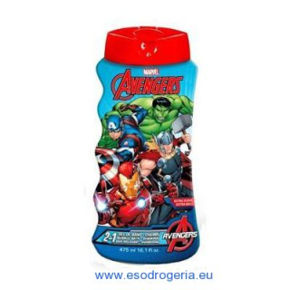 Disney šampón a pena Avengers 475ml