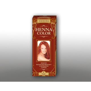 HENNA 75ML BYLINNÝ BALZAM COLOR 6 TICIAN