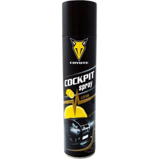 COYOTE COCKPIT SPRAY CITRÓN 400ML