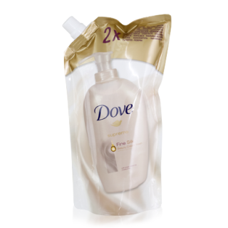 DOVE TEKUTÉ MYDLO FINE SILK 500ML