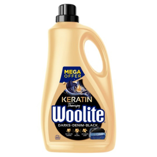 Woolite darks, denim, black 3,6L/ 60PD