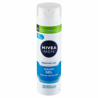 Nivea gél na holenie sensitive cool 200ml