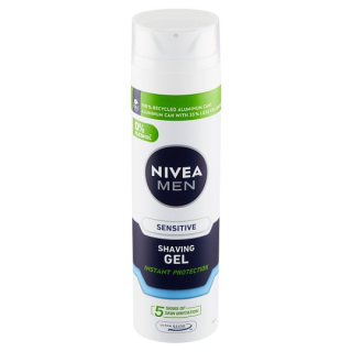 Nivea gél na holenie sensitive 200ml