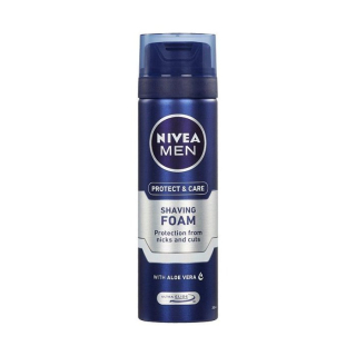 Nivea Protect & Care pena na holenie Original 200ml