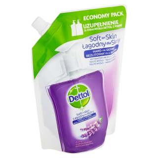 Dettol tekuté mydlo náhradná náplň levanduľa 500ml