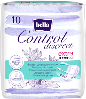 Bella control discreet extra vložky 10ks