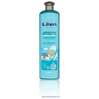 Lilien exclusive tekuté mydlo sea minerals 1L