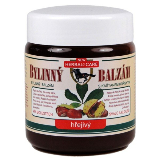 BYLINNÝ BALZÁM S PAGAŠTANOM KONSKÝM - HREJIVÝ 500ML