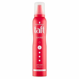 TAFT PENOVÉ TUŽIDLO NA VLASY 200ML SHINE LAMINATION-EFFECT ULTRA STRONG 4