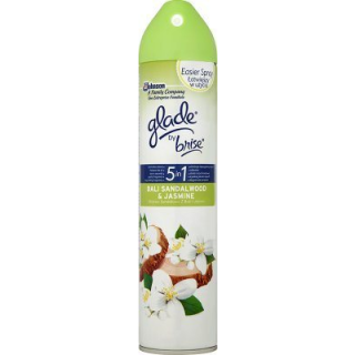 GLADE BY BRISE OSVIEŽOVAČ  5V1 SANTALOVÉ DREVO A JAZMÍN 300ML