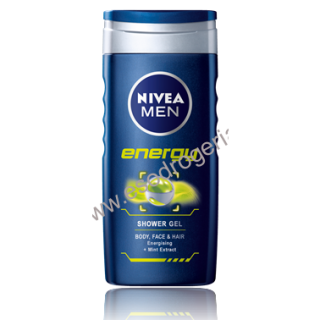 NIVEA MEN SPRCHOVÝ GÉL ENERGY 500ML