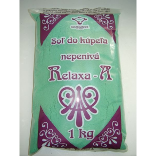 RELAXA A NEPENIVÁ SOĽ EUKALYPTUS 1KG