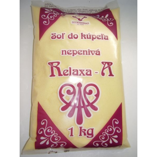 RELAXA A NEPENIVÁ SOĽ HARMANČEK 1KG