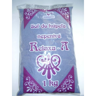 RELAXA A NEPENIVÁ SOĽ MATA PIEPORNÁ 1KG