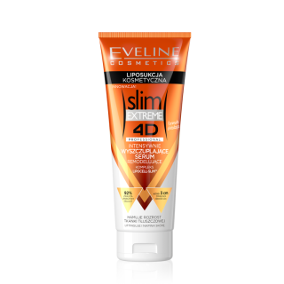 EVELINE SLIM EXTREME 4D LIPOSUKCIA INTENZÍVNE SÉRUM NA CHUDNUTIE  250ML