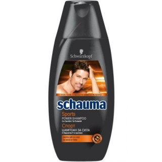 Schauma šampón Men Sports 400ml